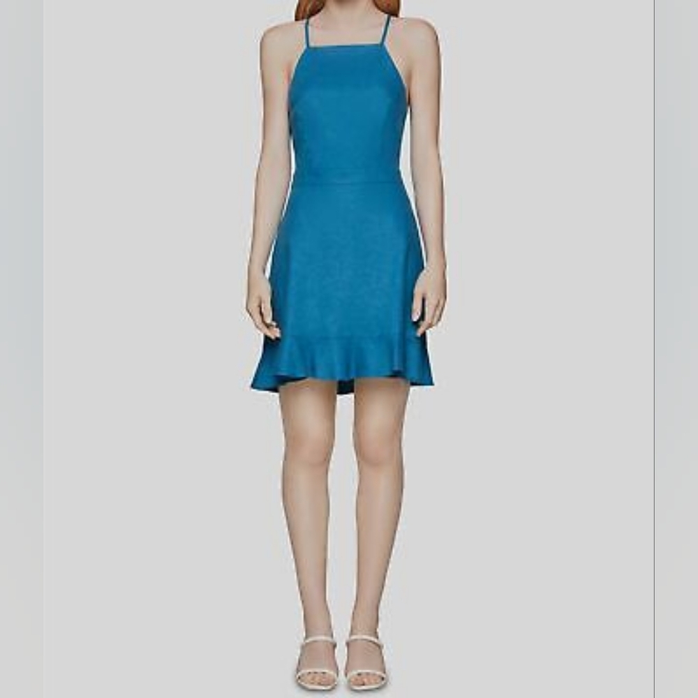 Teal Flare Dress
